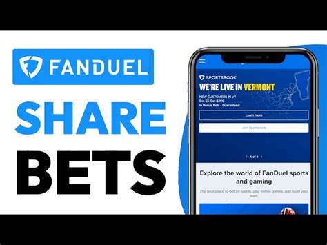 how to save a bet on fanduel|How To Share Bets on Fanduel (Walkthrough Guide) .